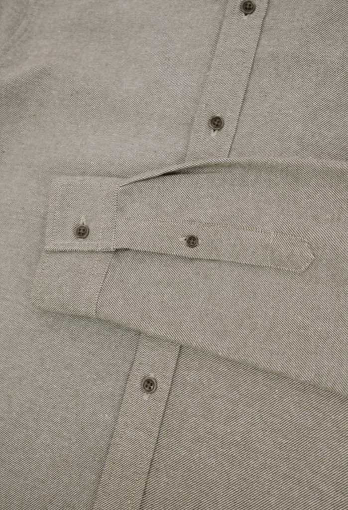 The Marc Signature Green Shirt