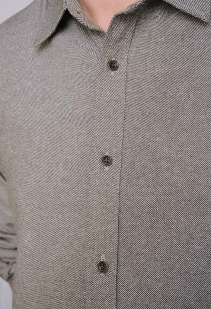 The Marc Signature Green Shirt