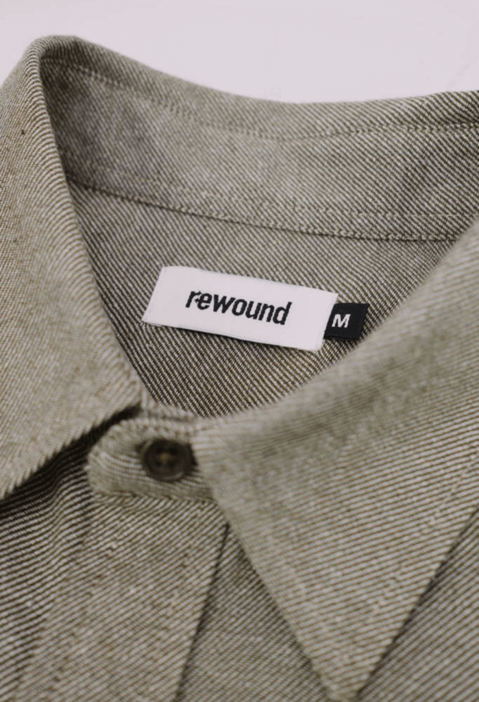 The Marc Signature Green Shirt