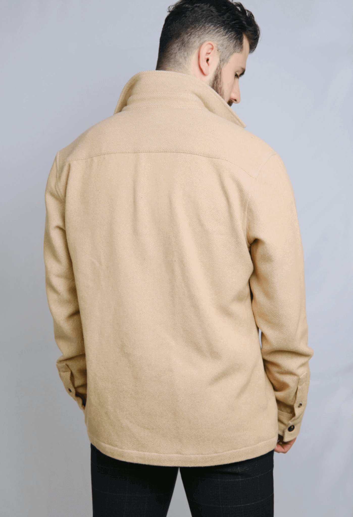 The James Overshirt Natural