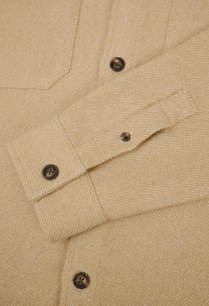 The James Overshirt Natural