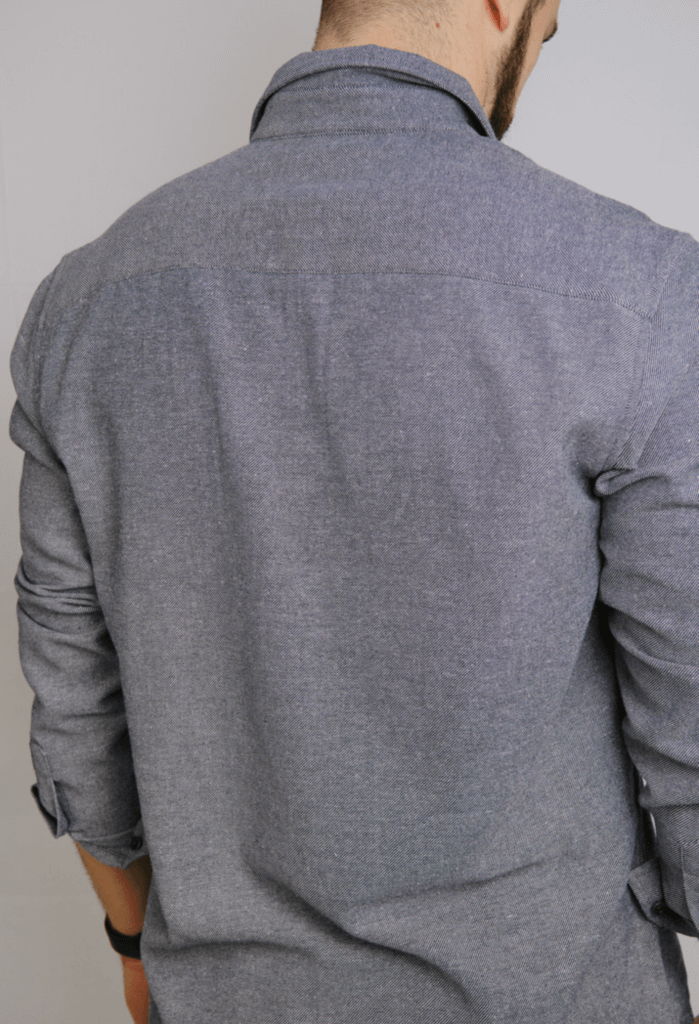 The Marc Signature Blue Shirt
