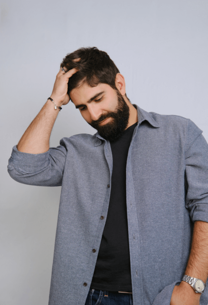 The Marc Signature Blue Shirt