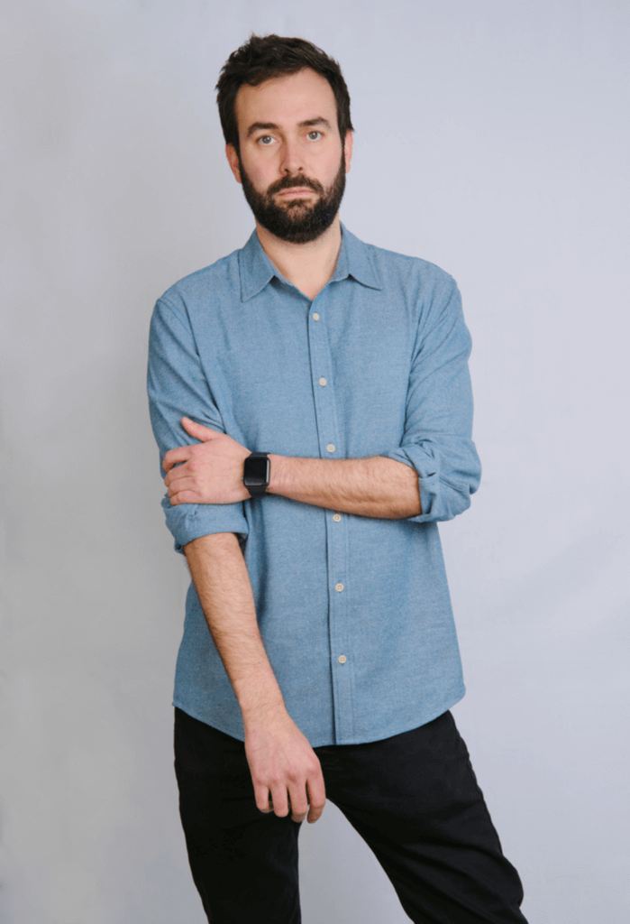 The Marc Signature Teal Shirt