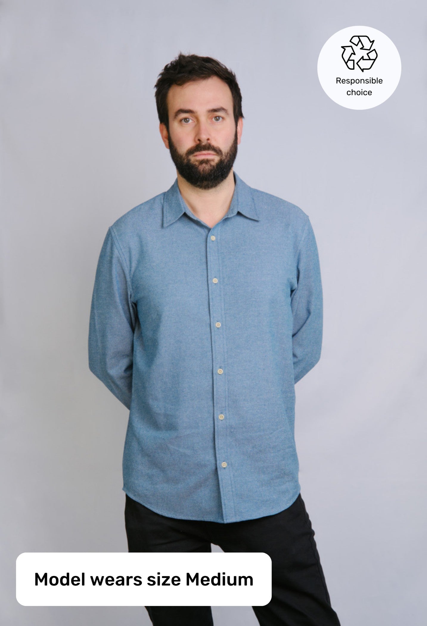 The Marc Signature Teal Shirt