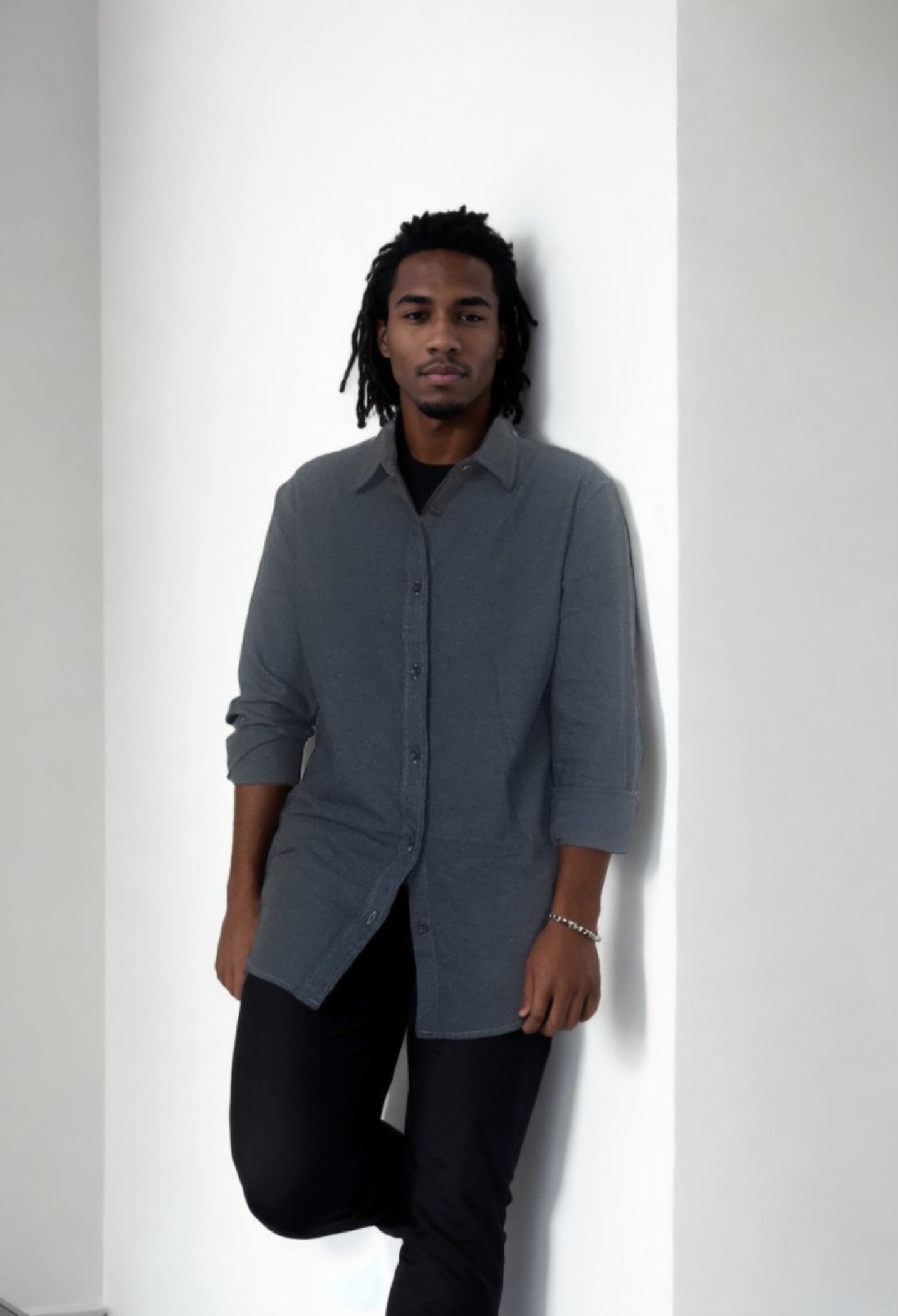 The Marc Signature Navy Shirt