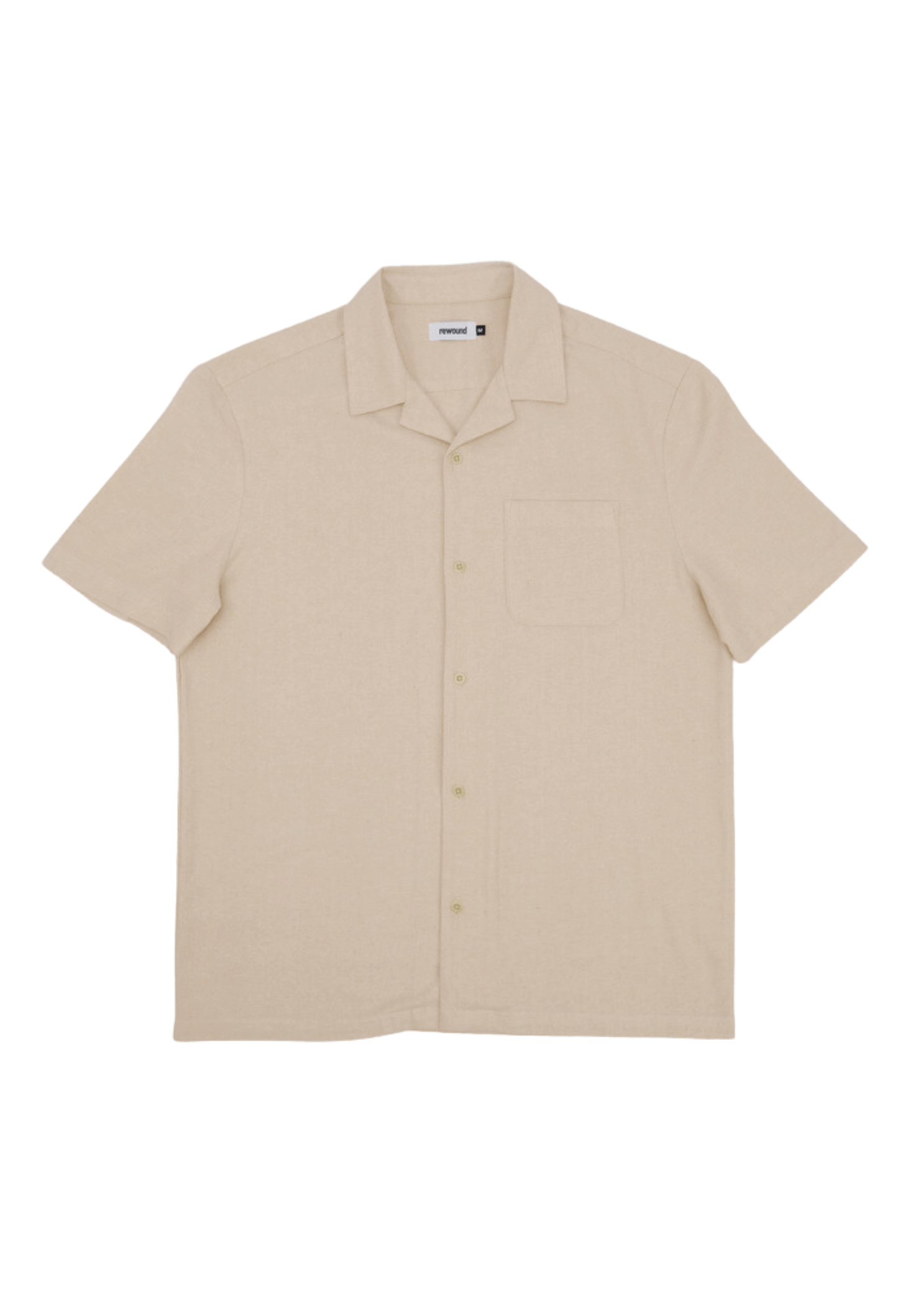 The Alexander Short Sleeve Biscuit Flay Lay
