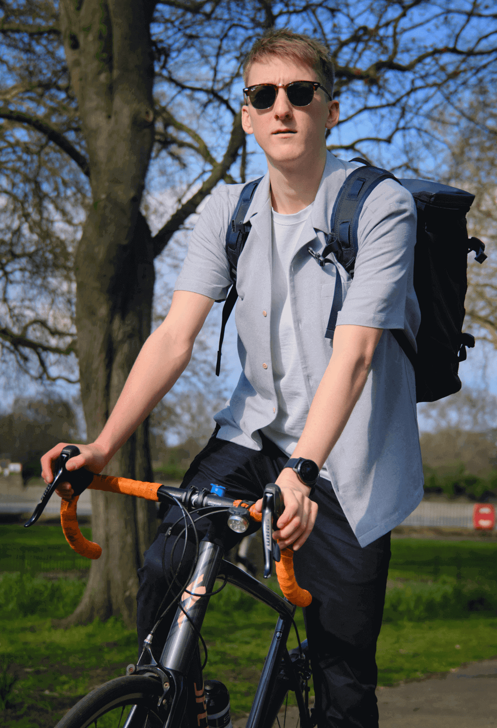 The Alexander 100% Recycled Grey Shirt – Rewound Clothing
