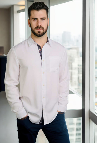 The David 100% Tencel Slim Fit Shirt