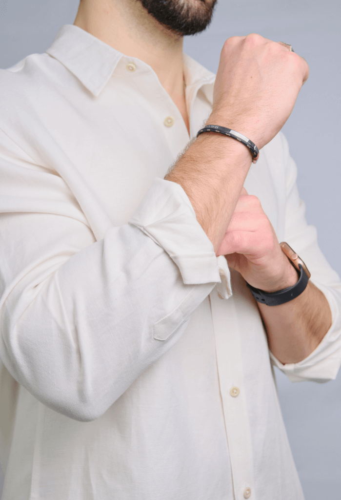 The Lukas Luxury Hemp Blend White Shirt