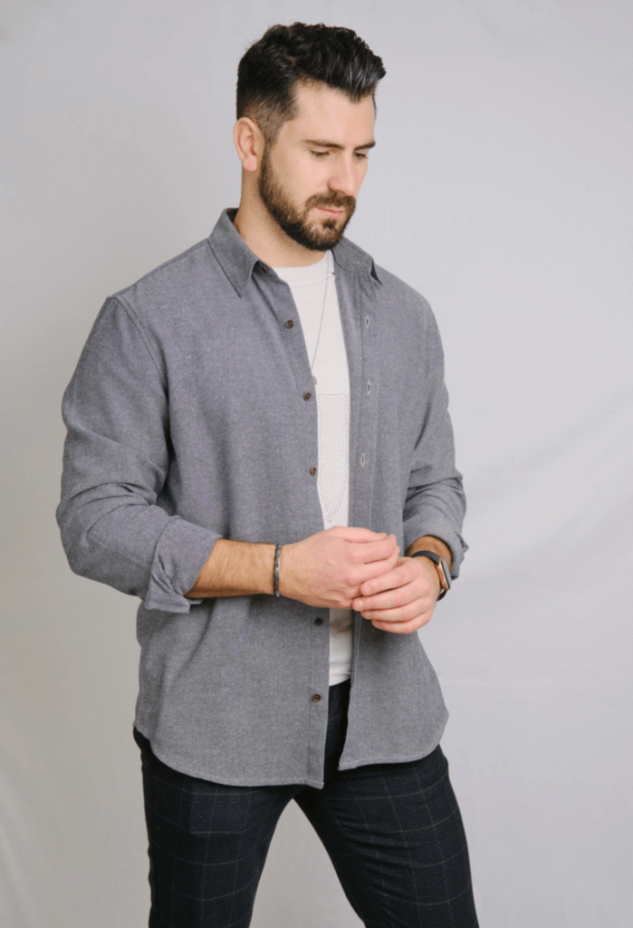 The Marc Signature Blue Shirt