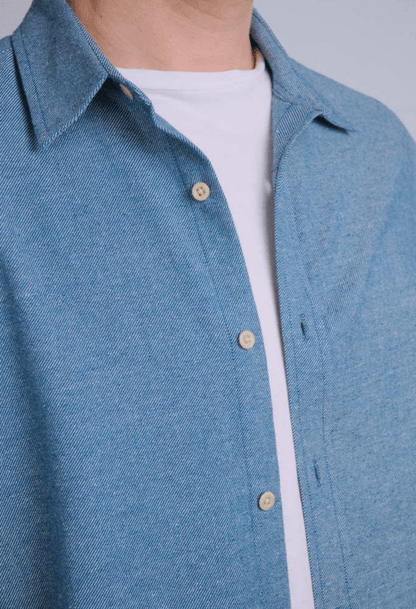 The Marc Signature Teal Shirt