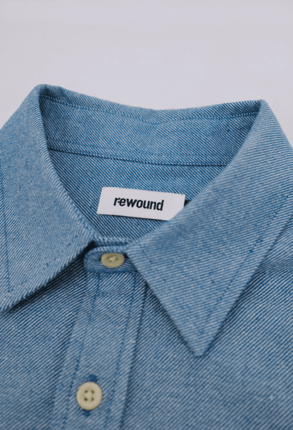 The Marc 100% Recycled Teal Shirt