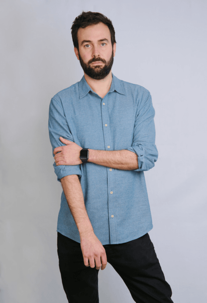 The Marc Signature Teal Shirt