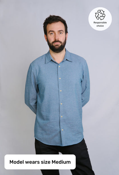 The Marc Signature Teal Shirt
