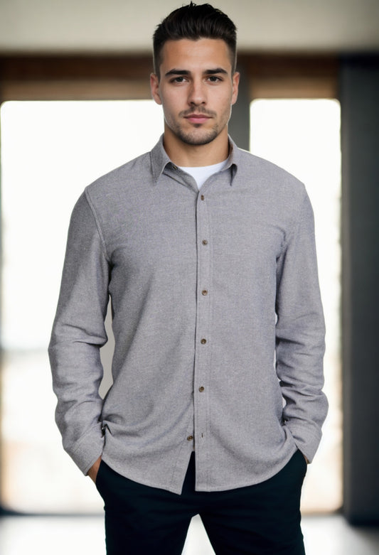 The Marc Signature Blue Shirt